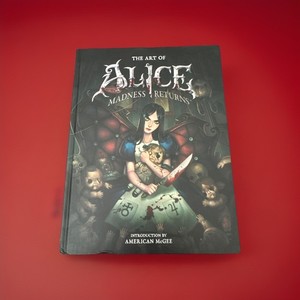 Alice Madness Returns Art Book | eBay