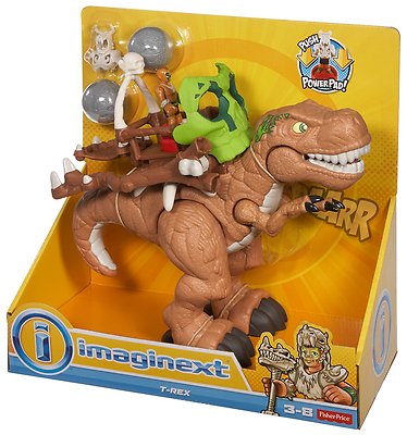 Fisher Price Imaginext Deluxe T-Rex Dinosaur CDN91 NEW | eBay