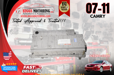 07-11 FACTORY TOYOTA CAMRY HYBRID BATTERY PACK G9280-33011 2007