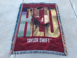 Red Blanket Taylor Swift for sale | eBay
