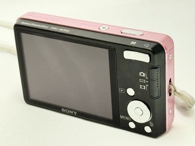 SONY Cyber Shot Digital Camera Pink DSC-W350 14.1MP Compact