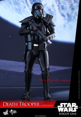 Perfect Hot Toys 1/6 Mms385 Rogue One Star Wars Death Trooper