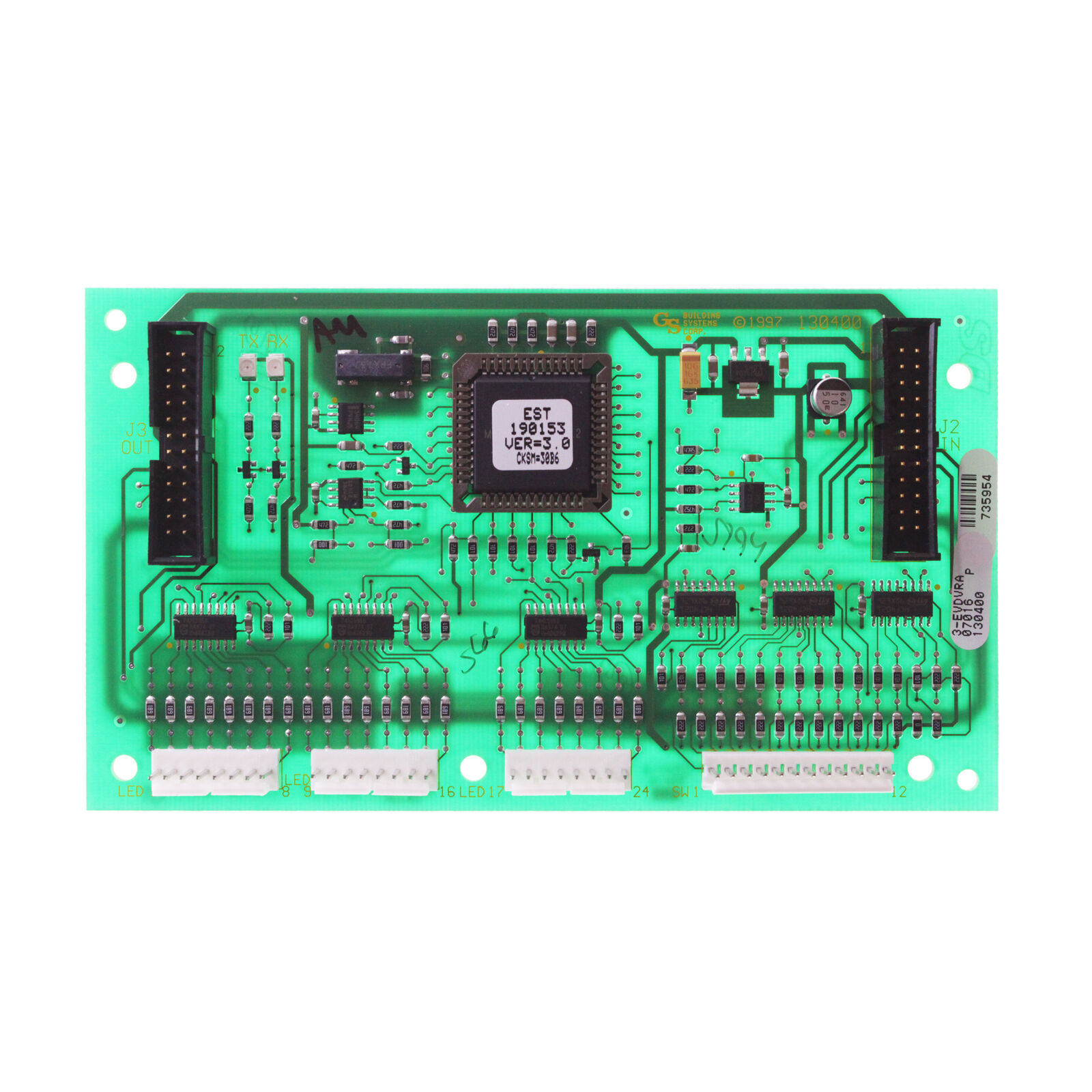 Edwards EST 3-EVDVRA Switch Driver Module for sale online | eBay