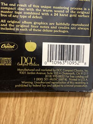 Badfinger - No Dice - DCC Gold CD GZS-1095 - 24K Gold - Still