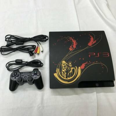 Sony PlayStation 3 Tales of Xillia X Edition 160GB Charcoal Black
