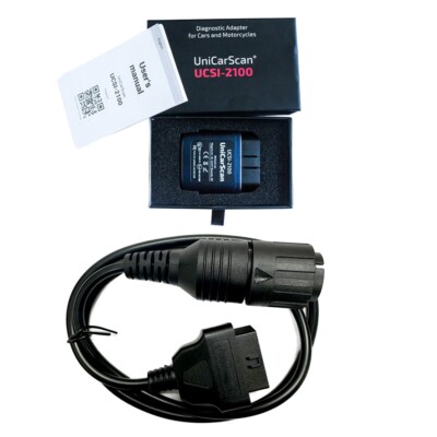 UniCarScan UCSI-2100 OBD2 Bluetooth Scanner for BimmerCode