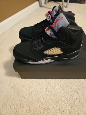 Air Jordan 5 Retro OG BG 'Black Metallic' 2016 | eBay