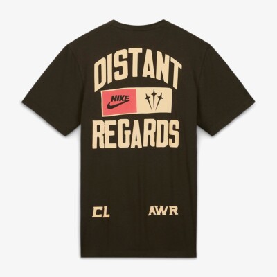 NIKE X NOCTA X CPFM Souvenir Cactus T&C Tee Size Medium Dark Khaki