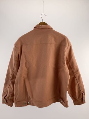 Supreme Moleskin Work Jacket pink L Used | eBay