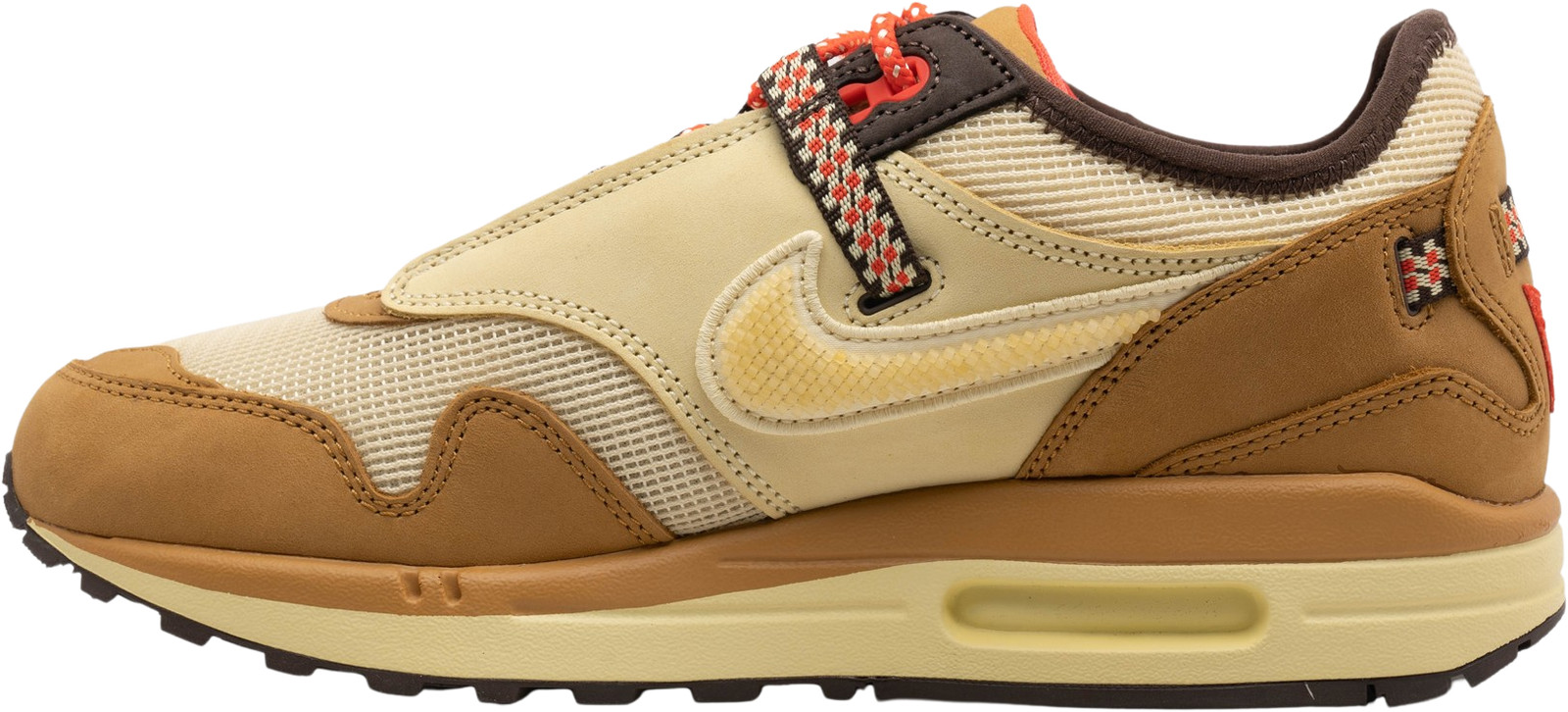 Nike Air Max 1 x Travis Scott Low Wheat for Sale | Authenticity