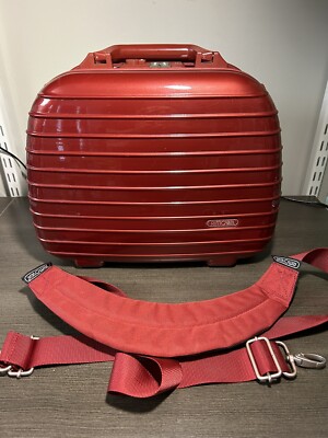 Rimowa Salsa Train Case Red Beauty | eBay