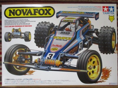 Tamiya NOVAFOX RC Off Road 2wd Kit Buggy 1/10 The Nova Fox nib
