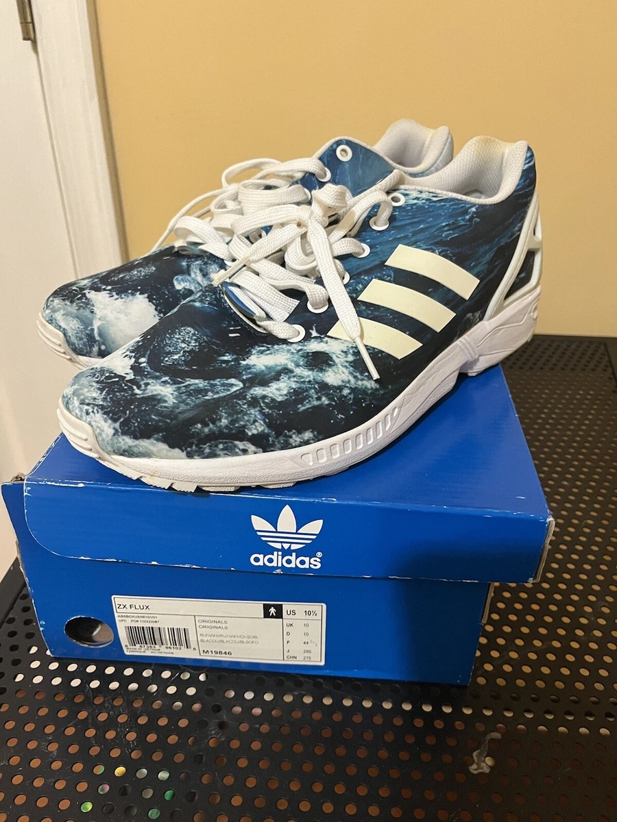 adidas Zx Flux Ocean - M19846 for Sale | Authenticity Guaranteed