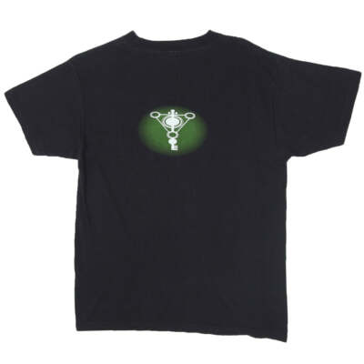 1995 Vintage Fashion Victim Alien T-Shirt Single Stitch Black L | eBay