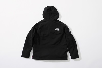 Supreme The North Face Expedition Jacket L Black Box Logo GORE-TEX