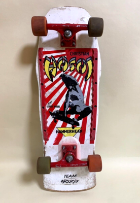 80's santacruz christian HOSOI original vintage skateboard deck | eBay