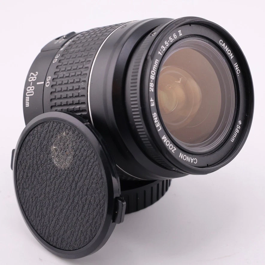 Canon EF 28-80mm Focal Camera Lenses for sale - eBay