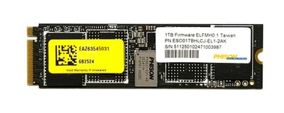 Phison ESO01TBHLCJ-EL1-2AK w/ Firmware ELFMH0.1 SSD 1TB NVMe