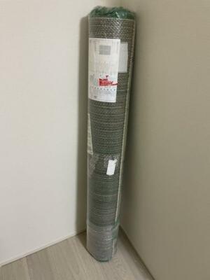 Virgil Abloh x Ikea Markerad Wet Grass Rug Green OFF White Limited