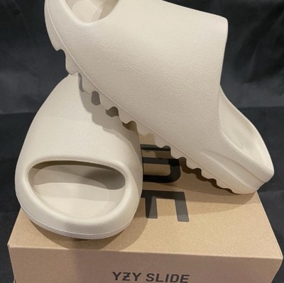 Adidas Yeezy “Bone” Slide Sandals Size 6 | eBay