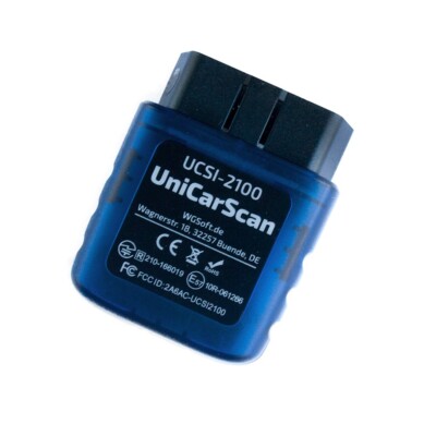 UniCarScan UCSI-2100 OBD2 Bluetooth Device For BMW Motorcycles