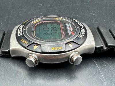 Jan/1994 SS Seiko ref S800-0010 200m Air Diver Watch. | eBay