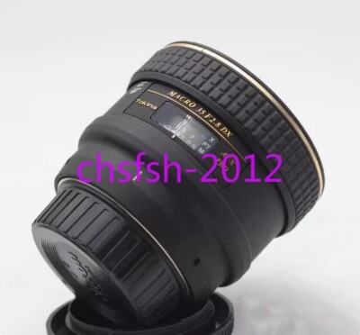 1 PCS Tokina AT-X PRO DX 35mm/F2.8 MACRO Macro Lens tested | eBay