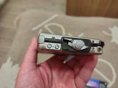 Sharp MD SS-322-N MiniDisk Headphone Player - Silver Fully Working