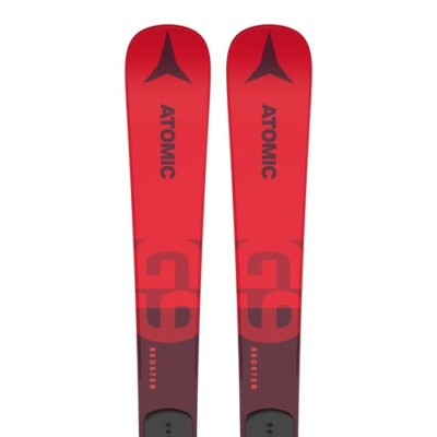 Atomic 2023 Redster G9 FIS JR GS Skis w/J-RP2 Plates NEW!! 124cm