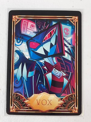 Hazbin Hotel Trading Card VOX 48/50 Second 2nd Edition | eBay
