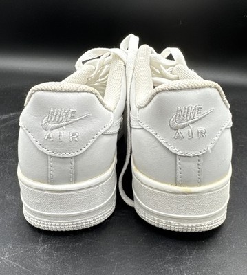 Nike AFI-XXX Air Force 1 Low Premium White 520505-110 Size 7 | eBay