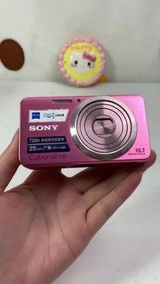 Sony Cyber-shot DSC-W630 16.1 MP Compact Digital Camera Pink 85