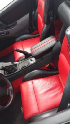 for Nissan 300ZX/Z32 (1990-1999) Replacement Leather Seat Covers