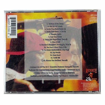 Troubled Mind by Young Dre D (CD, 1996, Recognize Records) for
