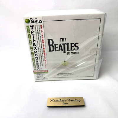The Beatles In Mono BOX CD 2009 Japanese Limited 4988006873612| eBay