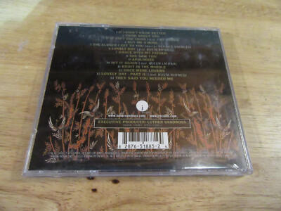 Luther Vandross - Dance With My Father - CD | eBay