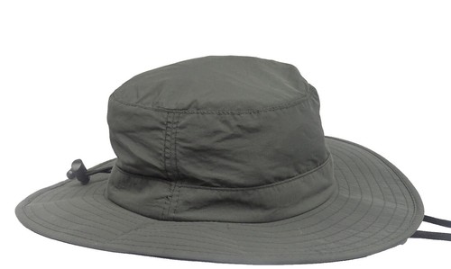 NWT Supreme Woven Pattern Box Logo Boonie Bucket Hat Beige Men's