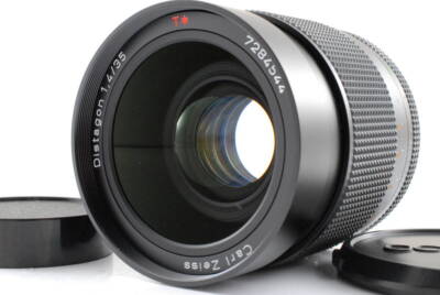 Mint] Contax Carl Zeiss Distagon T* 35mm F/1.4 MMJ MF Lens C/Y