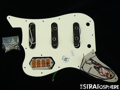 Fender Squier Class Vibe Bass VI Six LOADED PICKGUARD, Alnico
