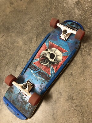 80s Tony Hawk BONITE complete Skateboard Deck Vintage 1987 Powel