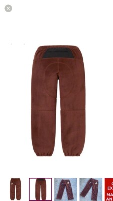 Supreme The North Face Fleece Pants STEEP Tech TNF WinterSmall