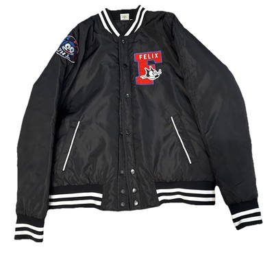 Universal Studios Felix The Cat Bomber Jacket | eBay