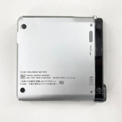 Sony MZ-RH1 Hi-Md Walkman Minidisc/Mp3 Digital Music Player Used