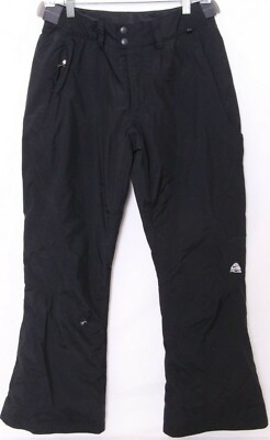 Nike ACG 3 Outer Layer Adjustable Black Snowboard Snow Ski Pants