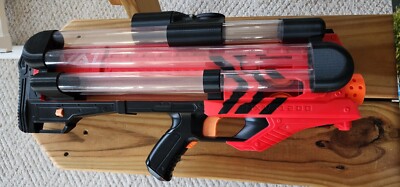 Custom Nerf Rival ZEUS w/OoD HIRricane Kit w/Battery & Charger