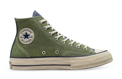 Converse Chuck Taylor 70 High 'Treeline Midnight Navy' Green
