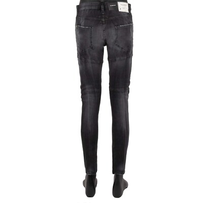 DSQUARED2 TIDY BIKER JEAN Dsquared Logo Jeans Pants Trousers