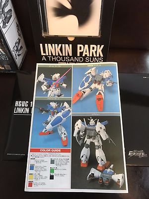 Warner Music Japan Linkin Park Thousand Suns 30th Limited GUNDAM