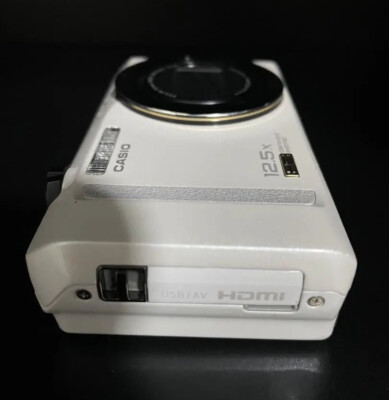 CASIO Exilim EX-ZR200 White Superb | eBay