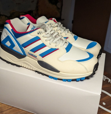 adidas ZX 0000 Crystal White Bright Blue - US 9.5 | eBay